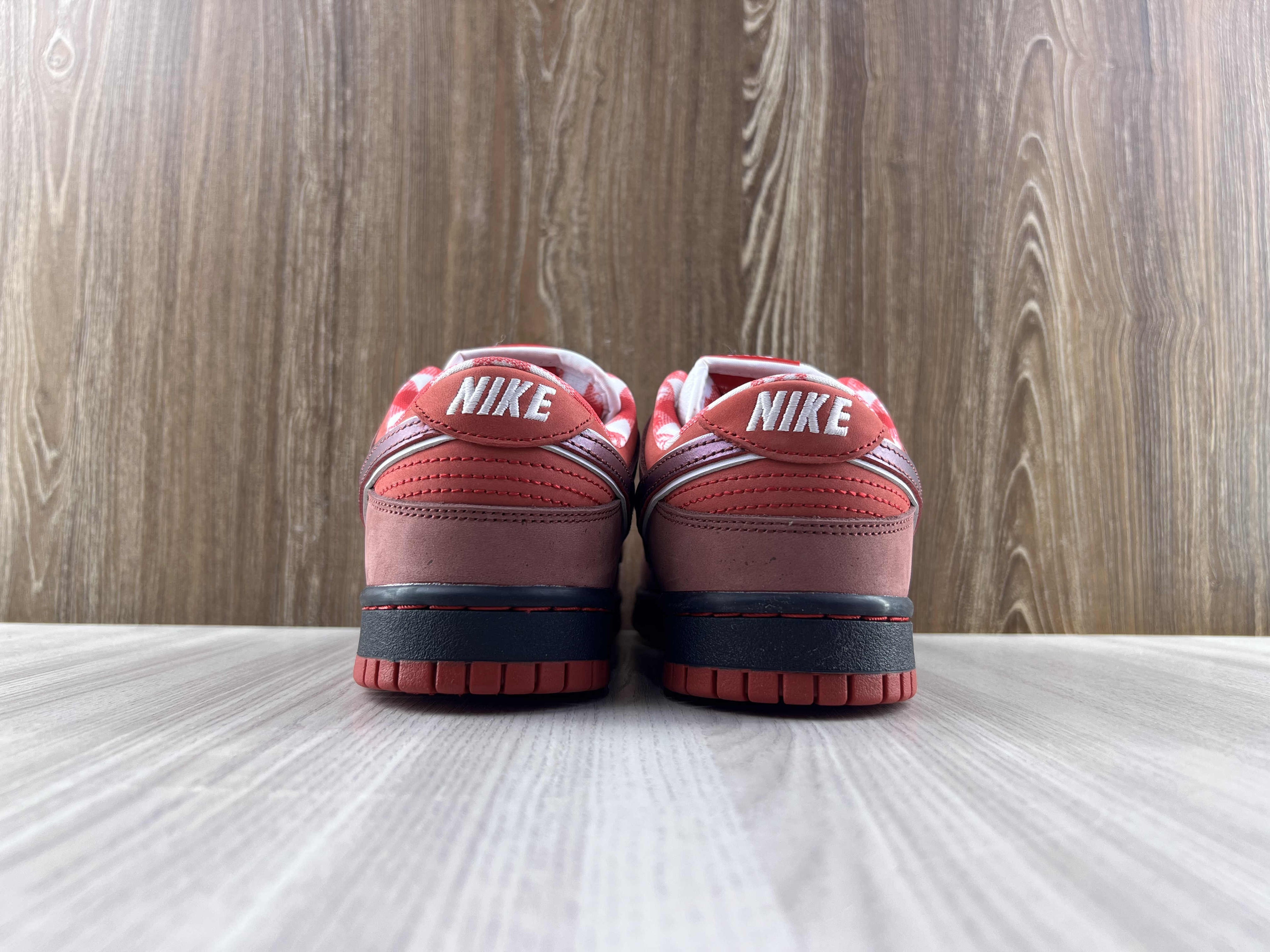 Nike SB Dunk Low Concepts Red Lobster