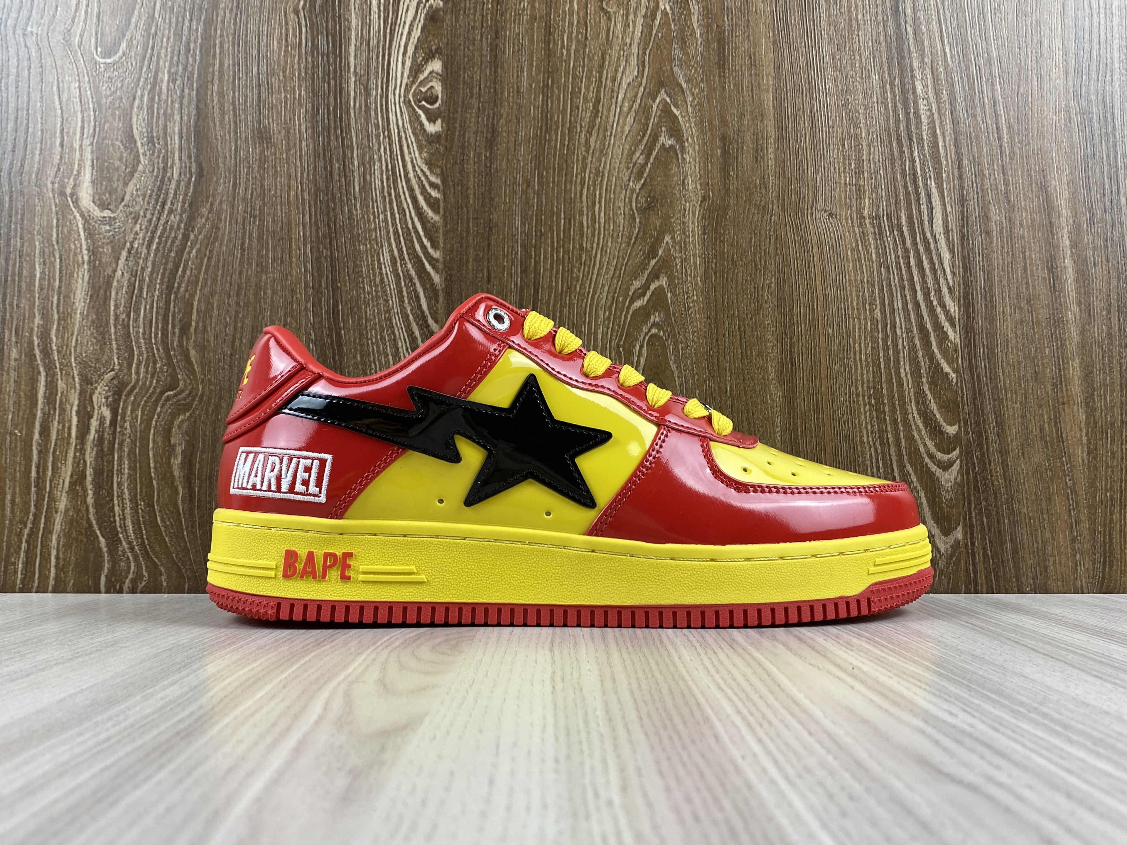 A Bathing Ape Bape Sta Marvel Comics Iron Man