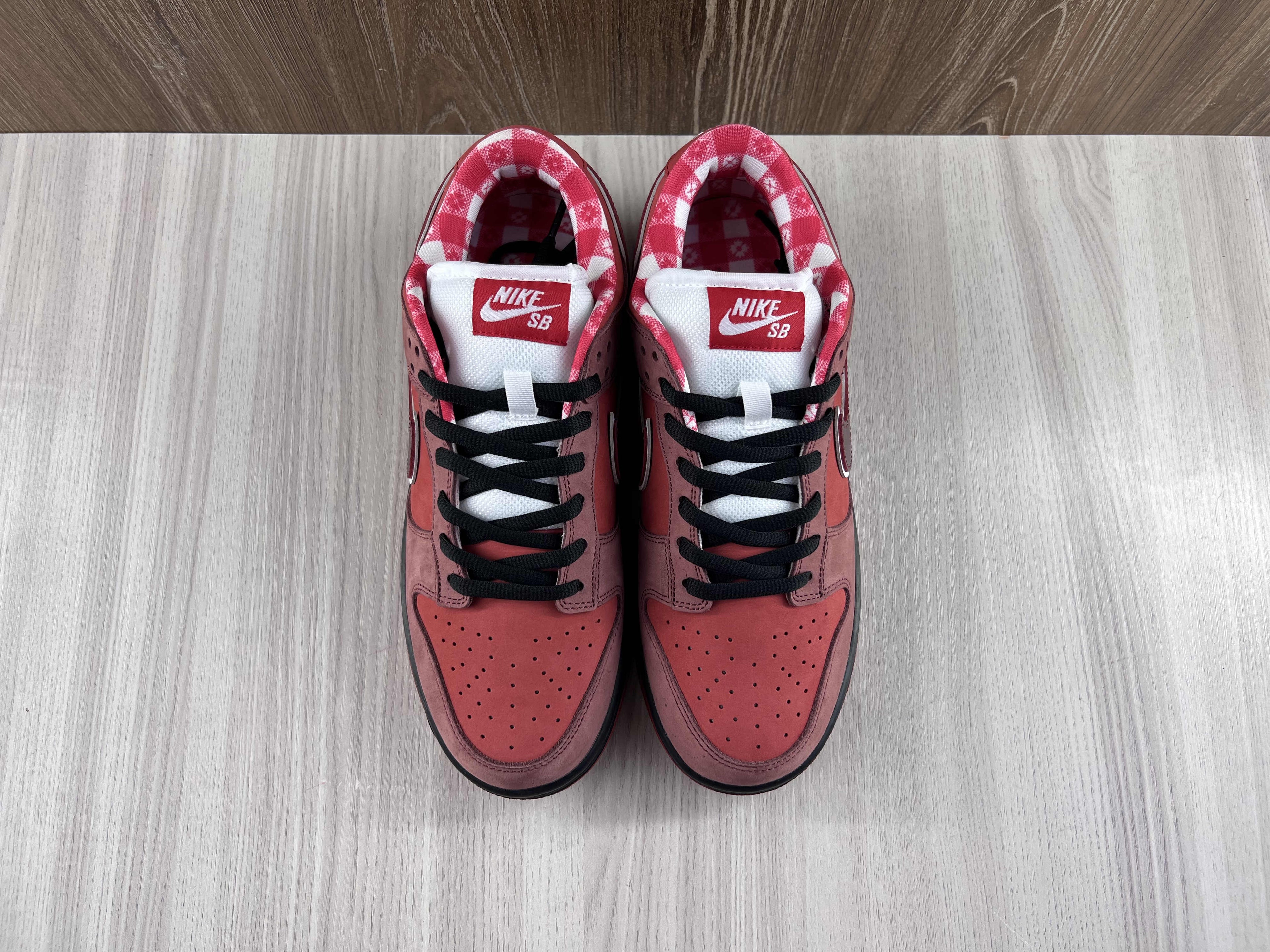Nike SB Dunk Low Concepts Red Lobster