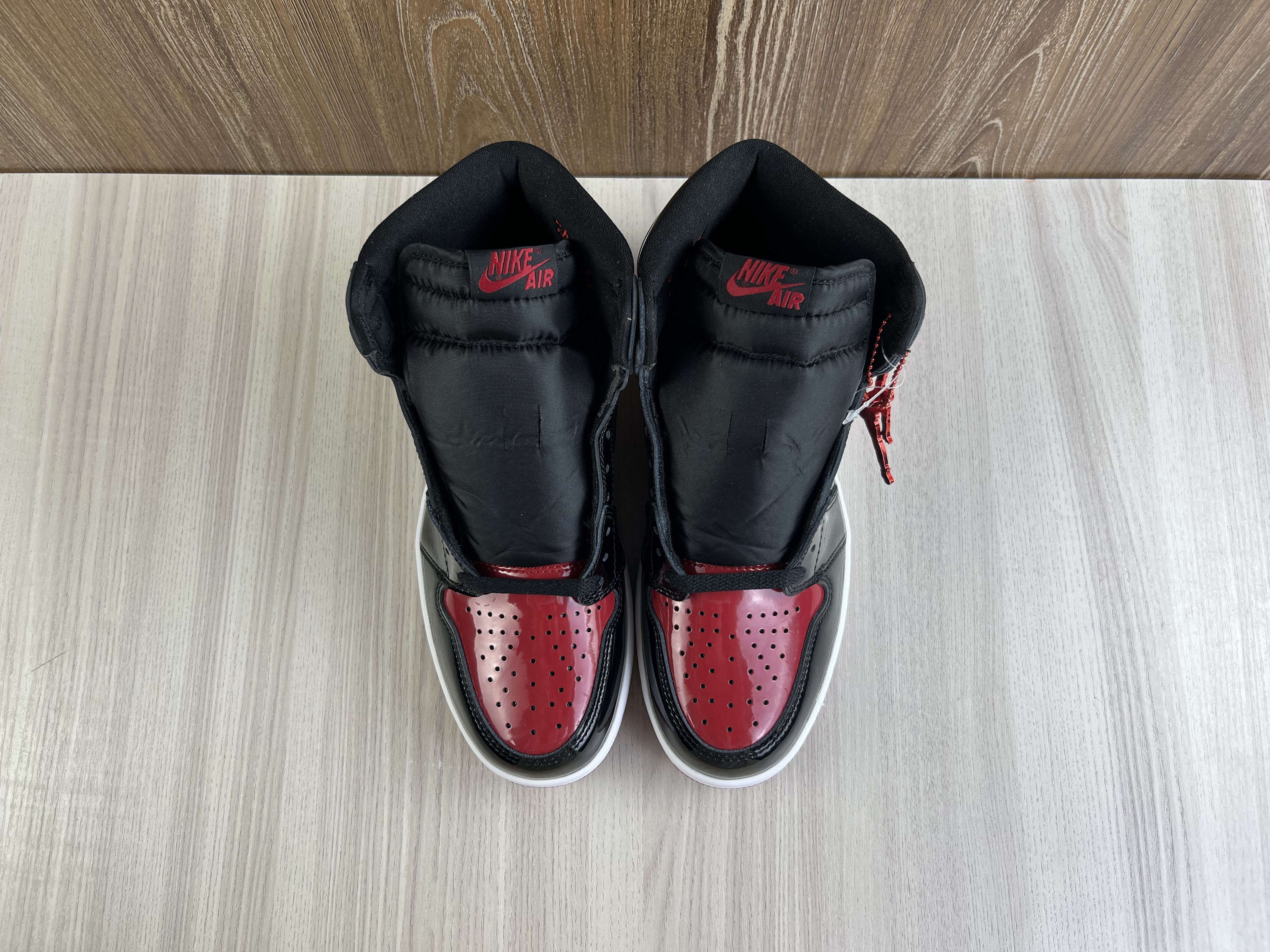 Jordan 1 Retro High OG Patent Bred