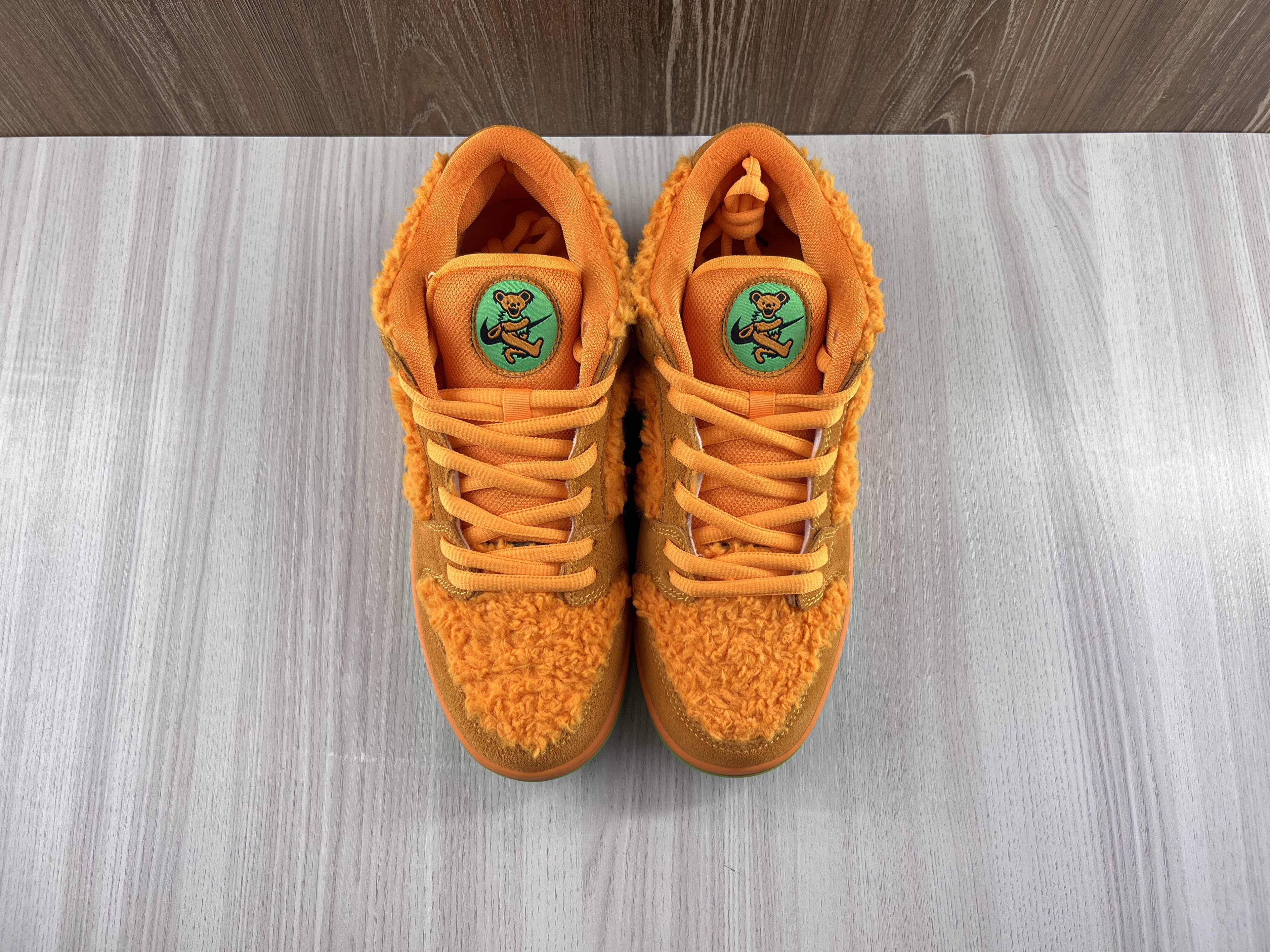 Nike SB Dunk Low Grateful Dead Bears Orange