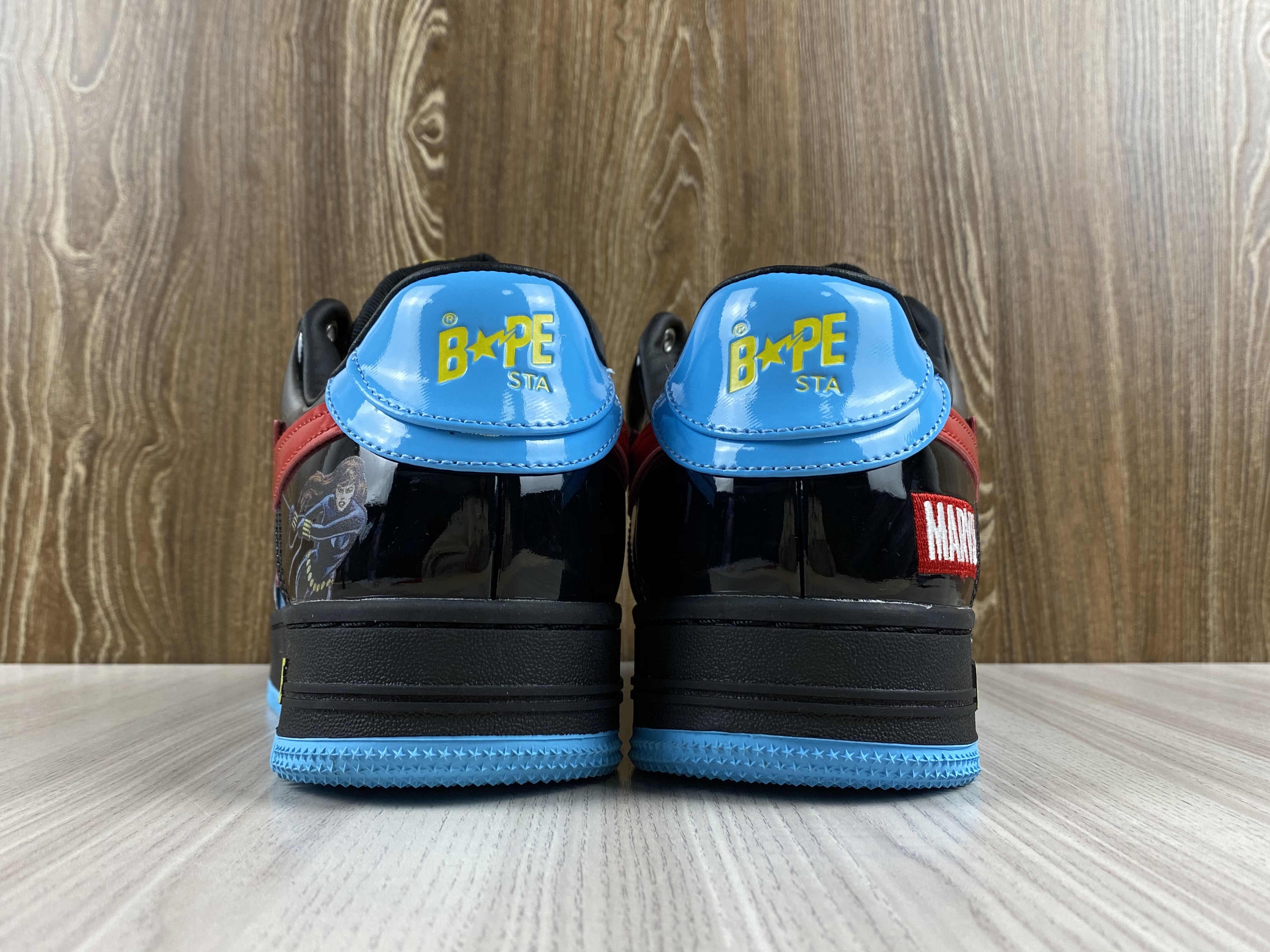 A Bathing Ape Bape Sta Marvel Comics Black Widow