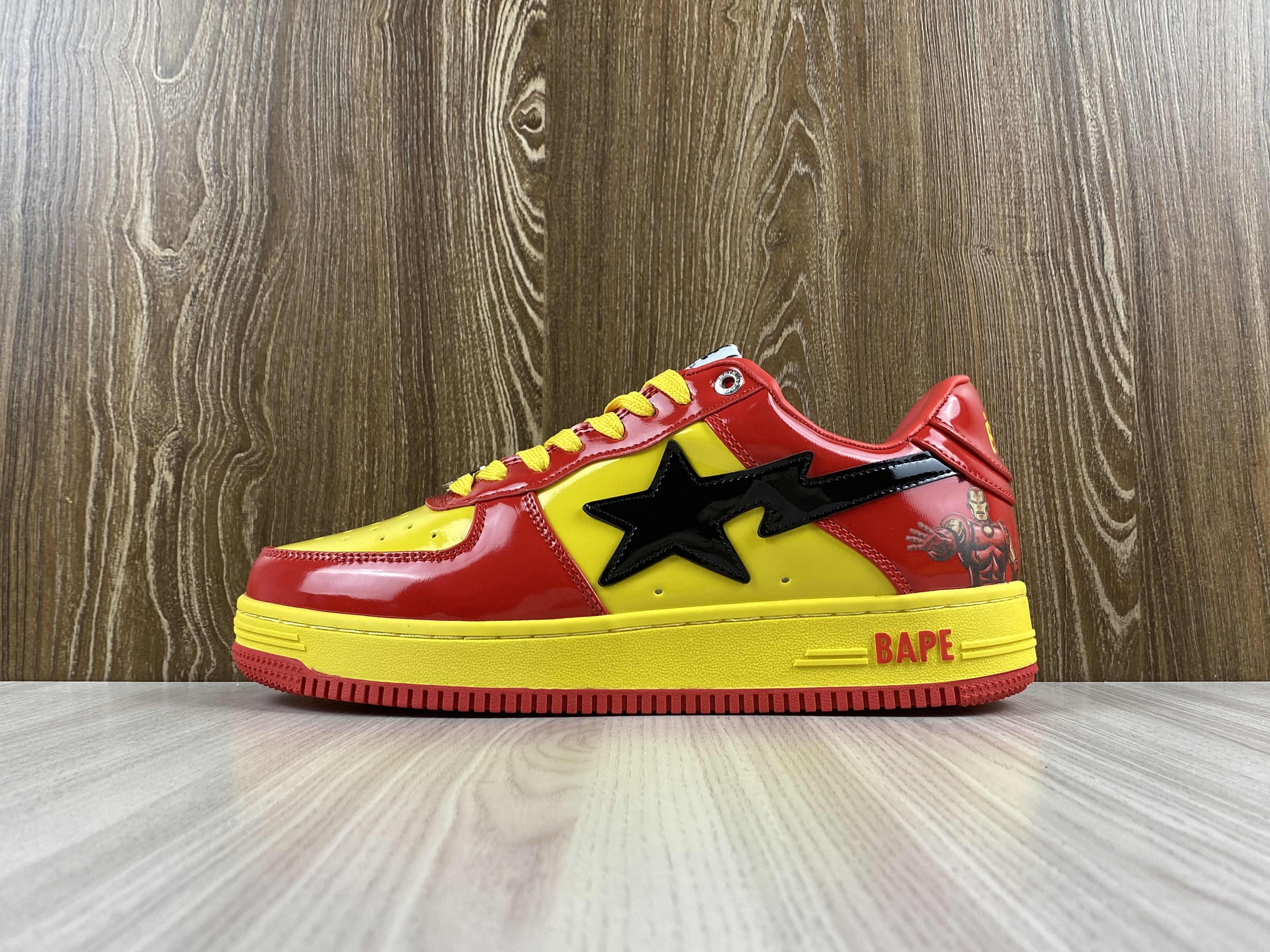A Bathing Ape Bape Sta Marvel Comics Iron Man