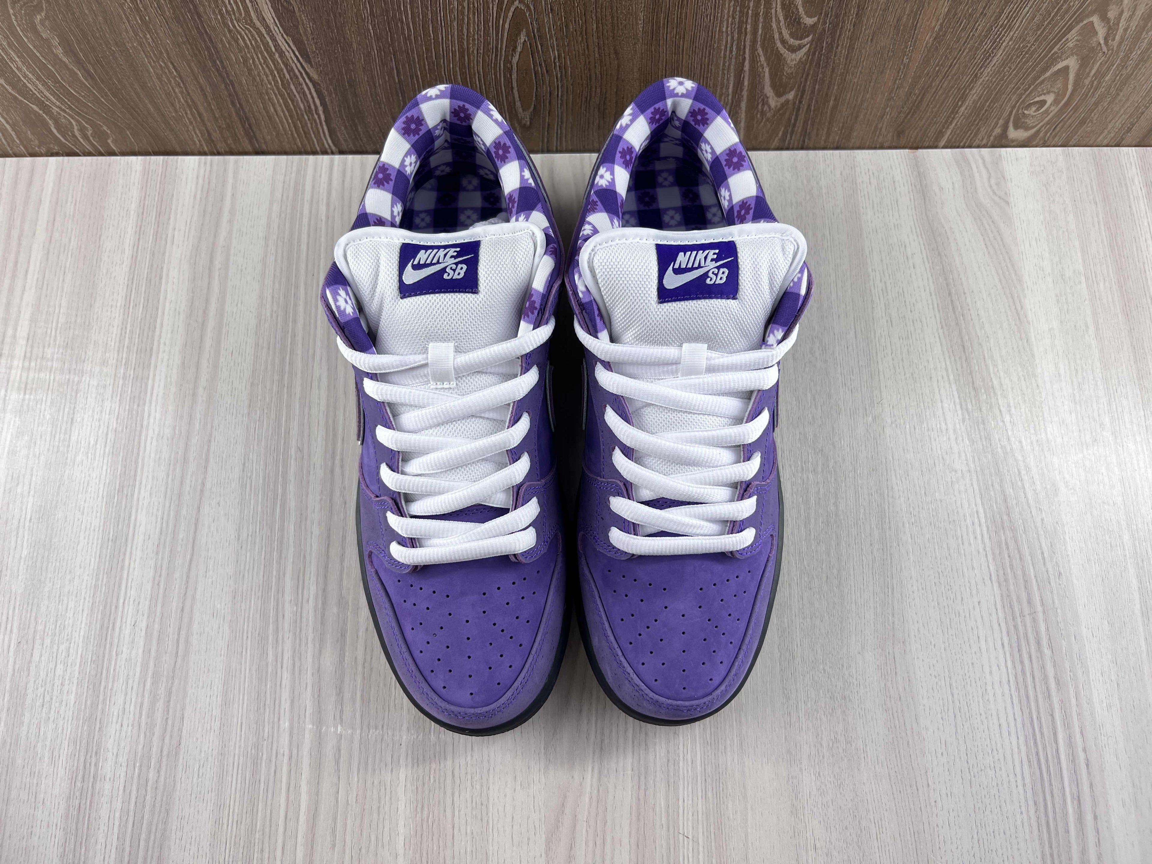 Nike SB Dunk Low Concepts Purple Lobster