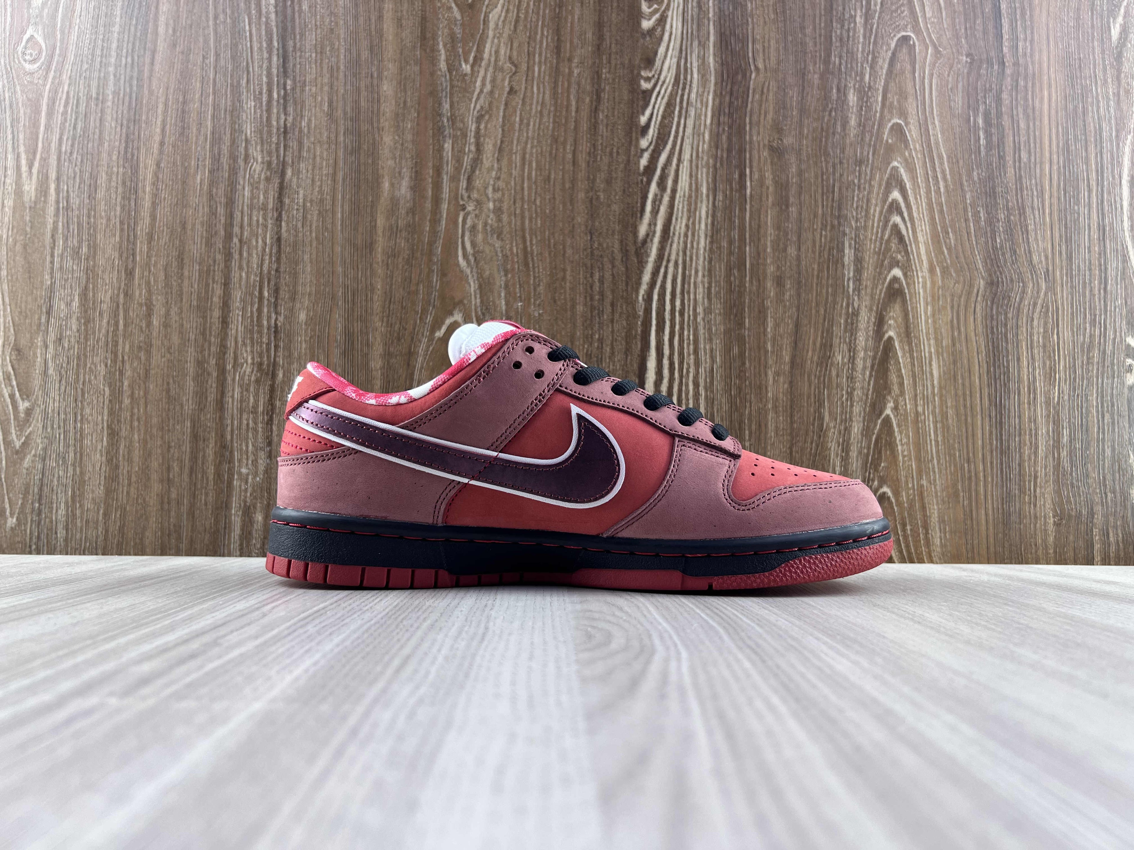 Nike SB Dunk Low Concepts Red Lobster
