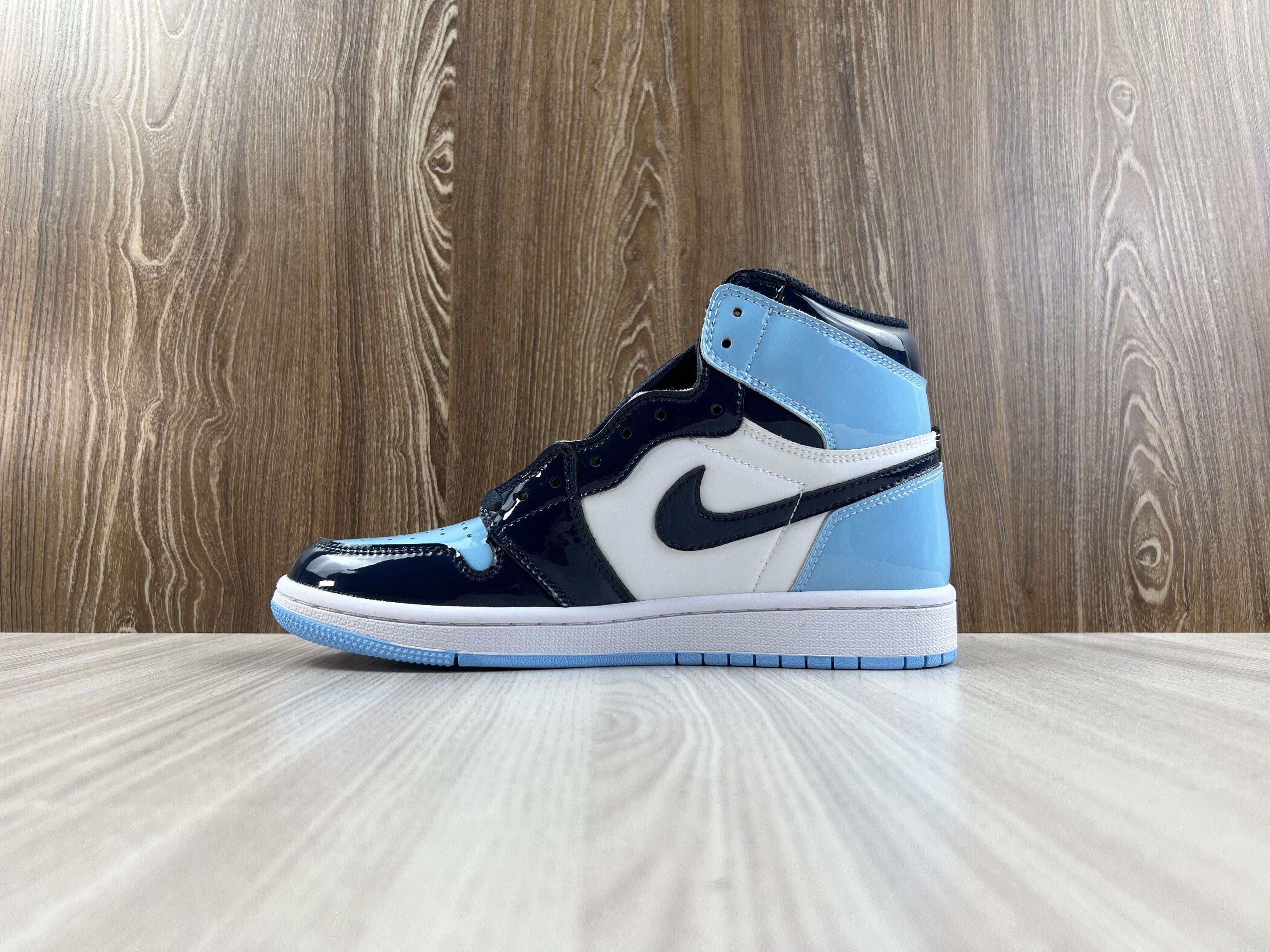Jordan 1 Retro High UNC Patent (Women's)