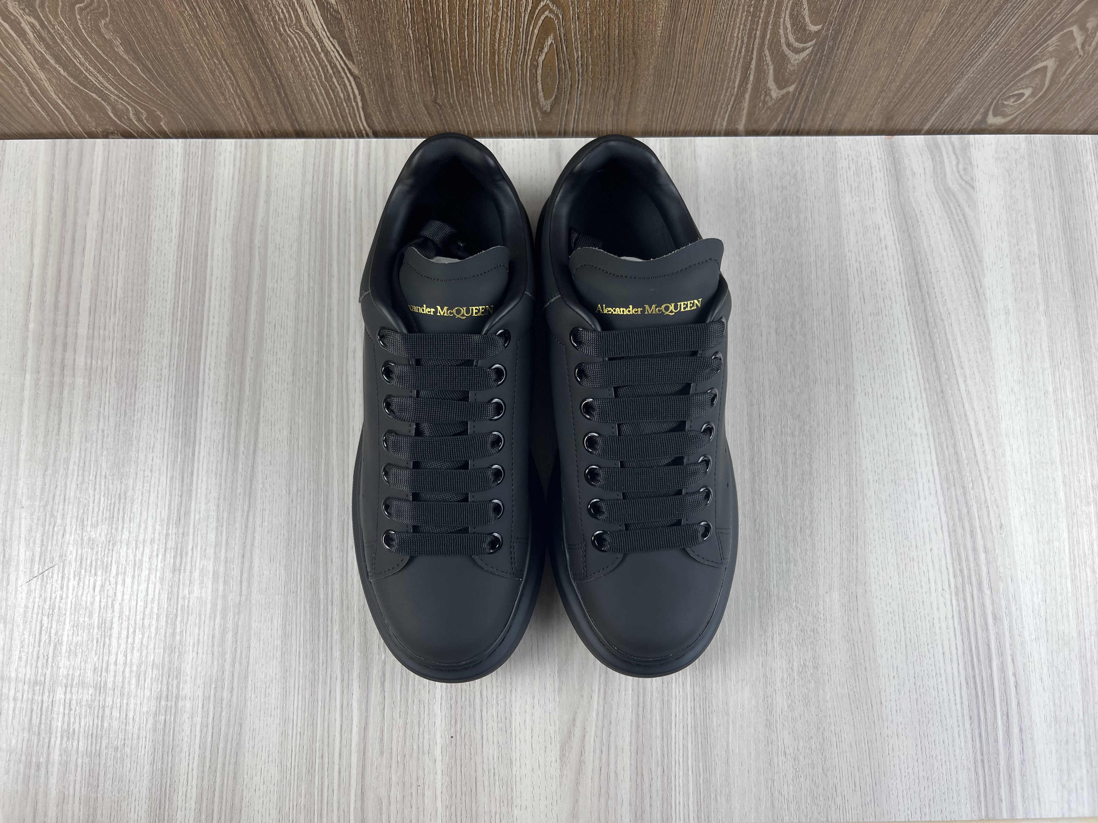 Alexander McQueen Oversized Black