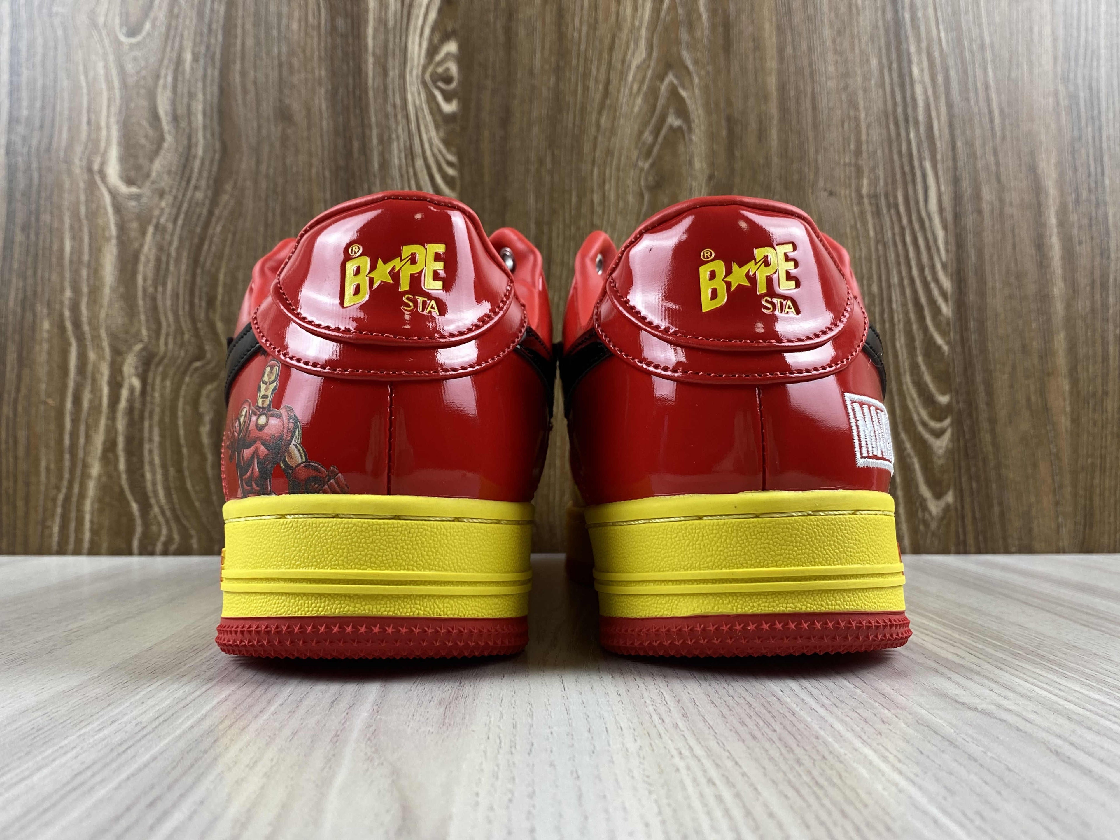 A Bathing Ape Bape Sta Marvel Comics Iron Man