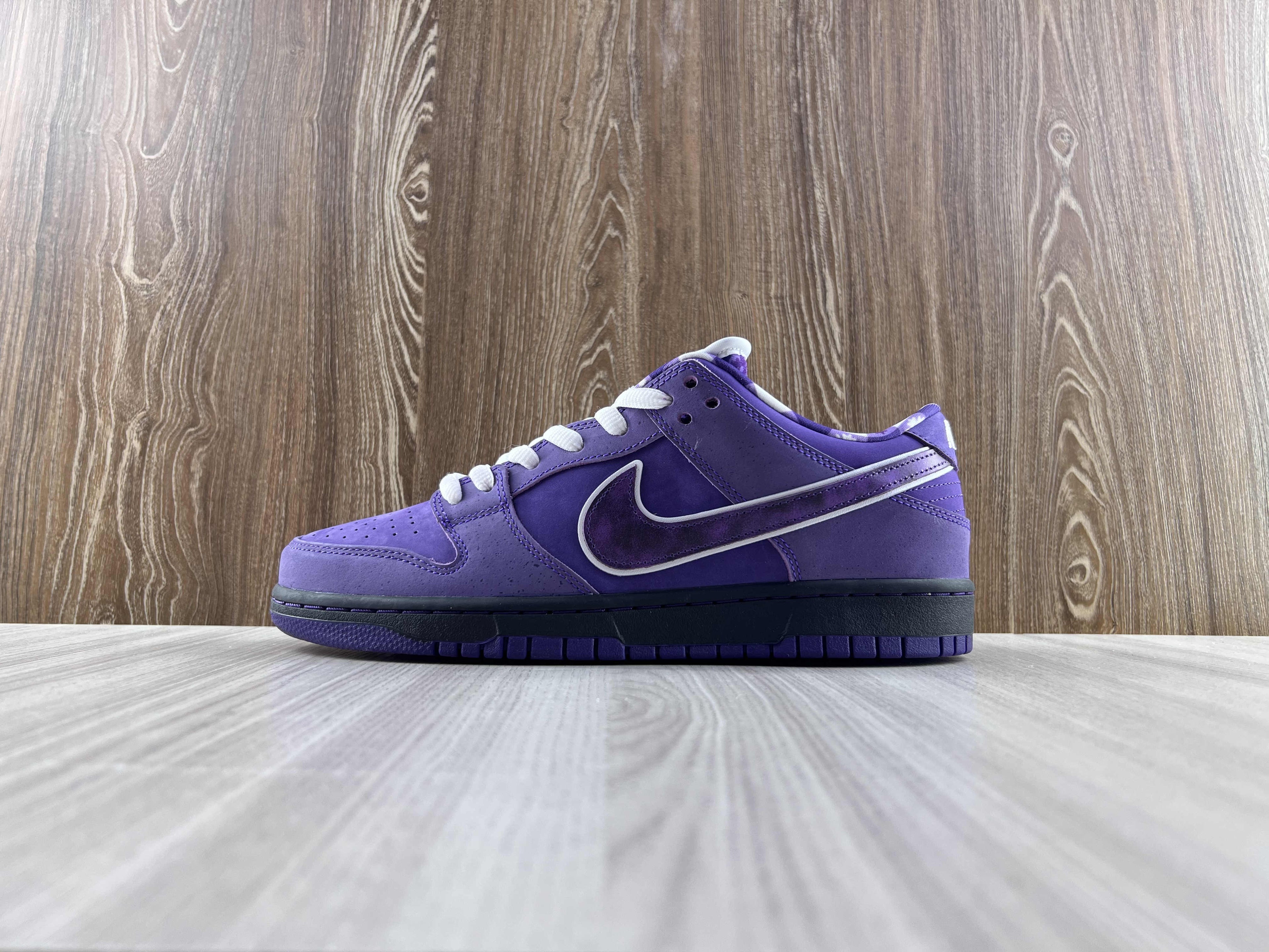 Nike SB Dunk Low Concepts Purple Lobster