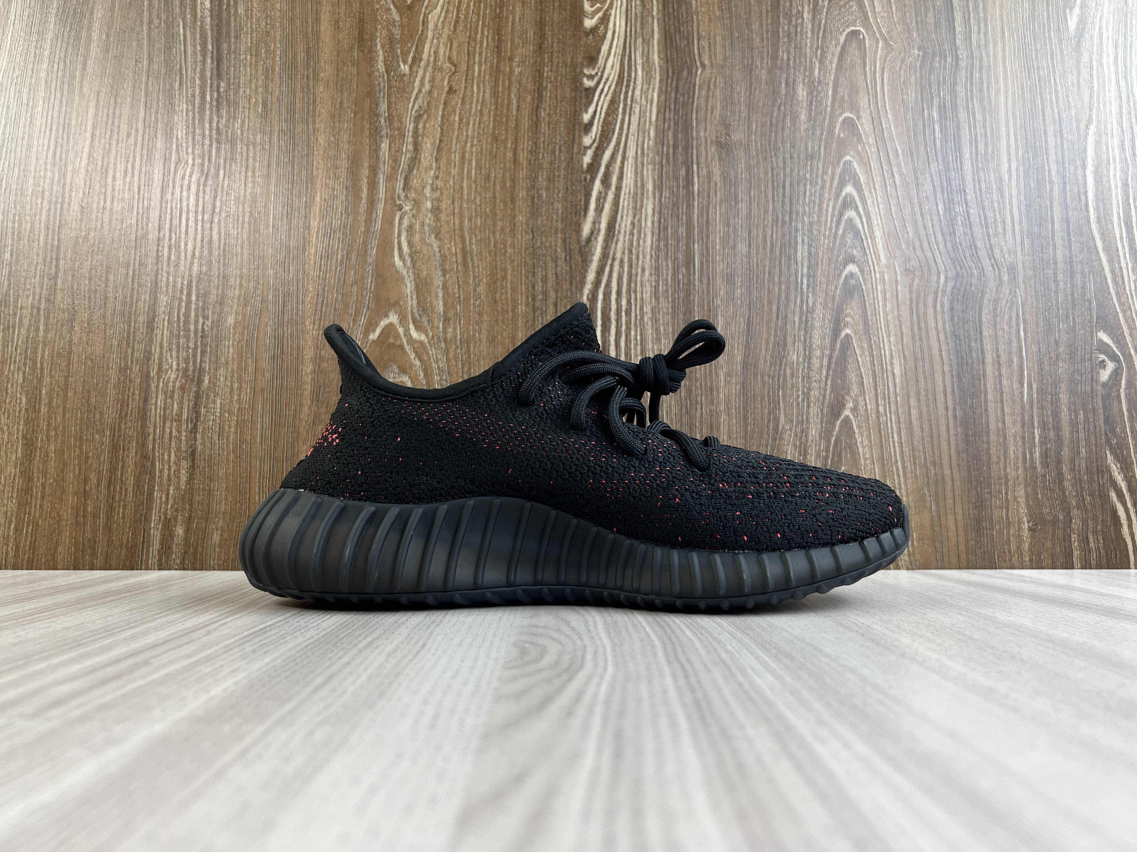 adidas Yeezy Boost 350 V2 Core Black Red