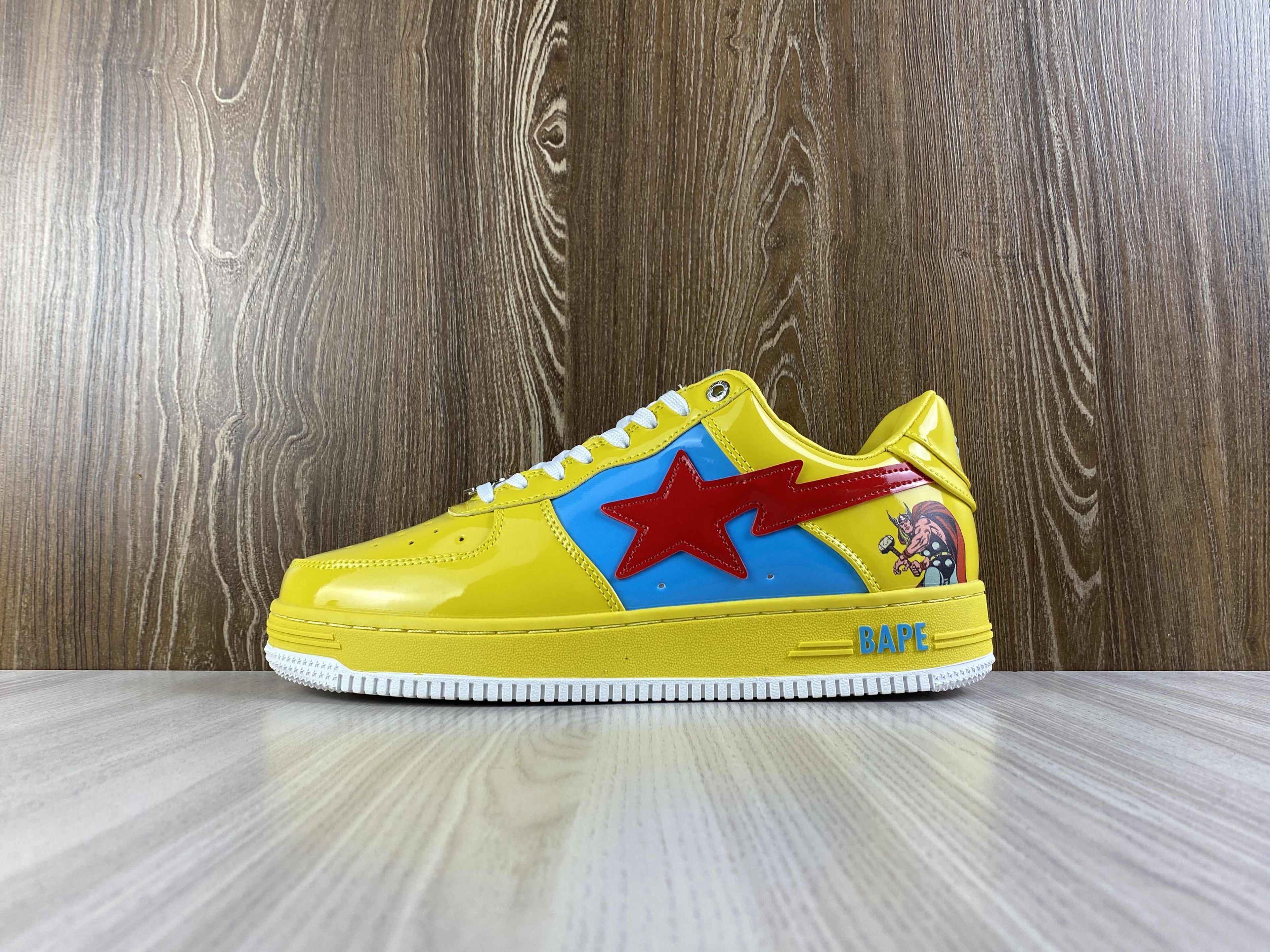A Bathing Ape Bape Sta Marvel Comics Thor