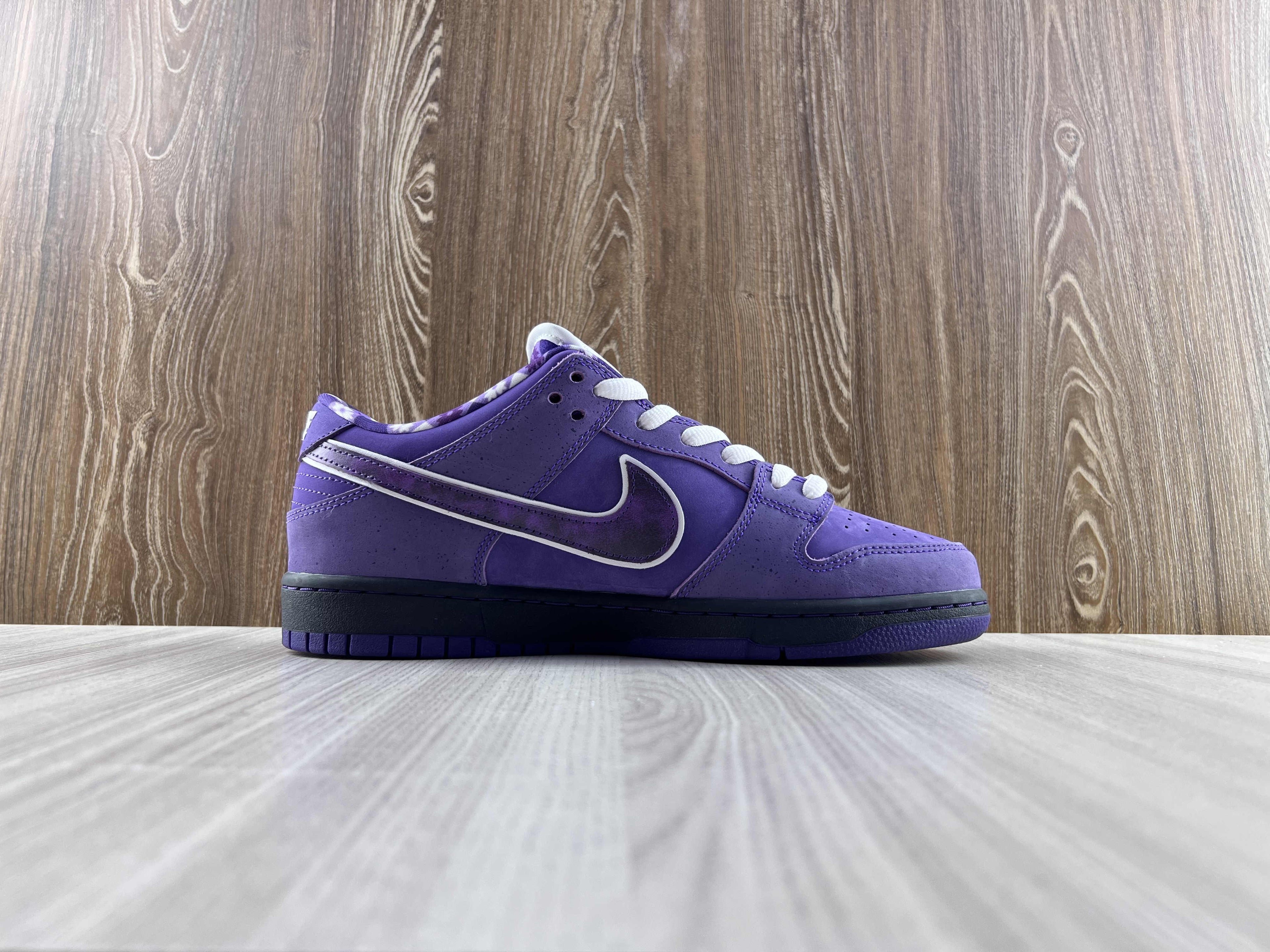 Nike SB Dunk Low Concepts Purple Lobster