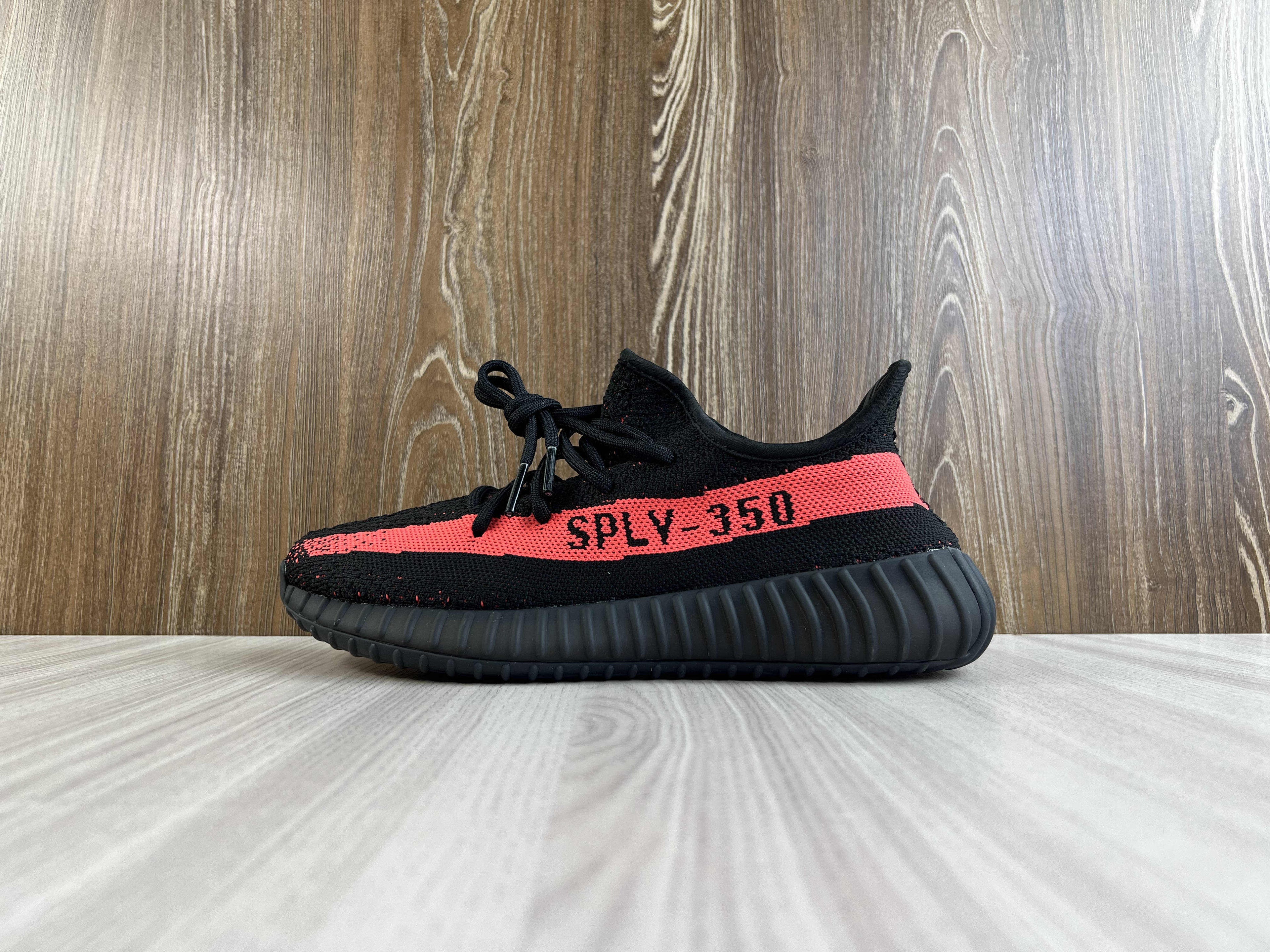 adidas Yeezy Boost 350 V2 Core Black Red