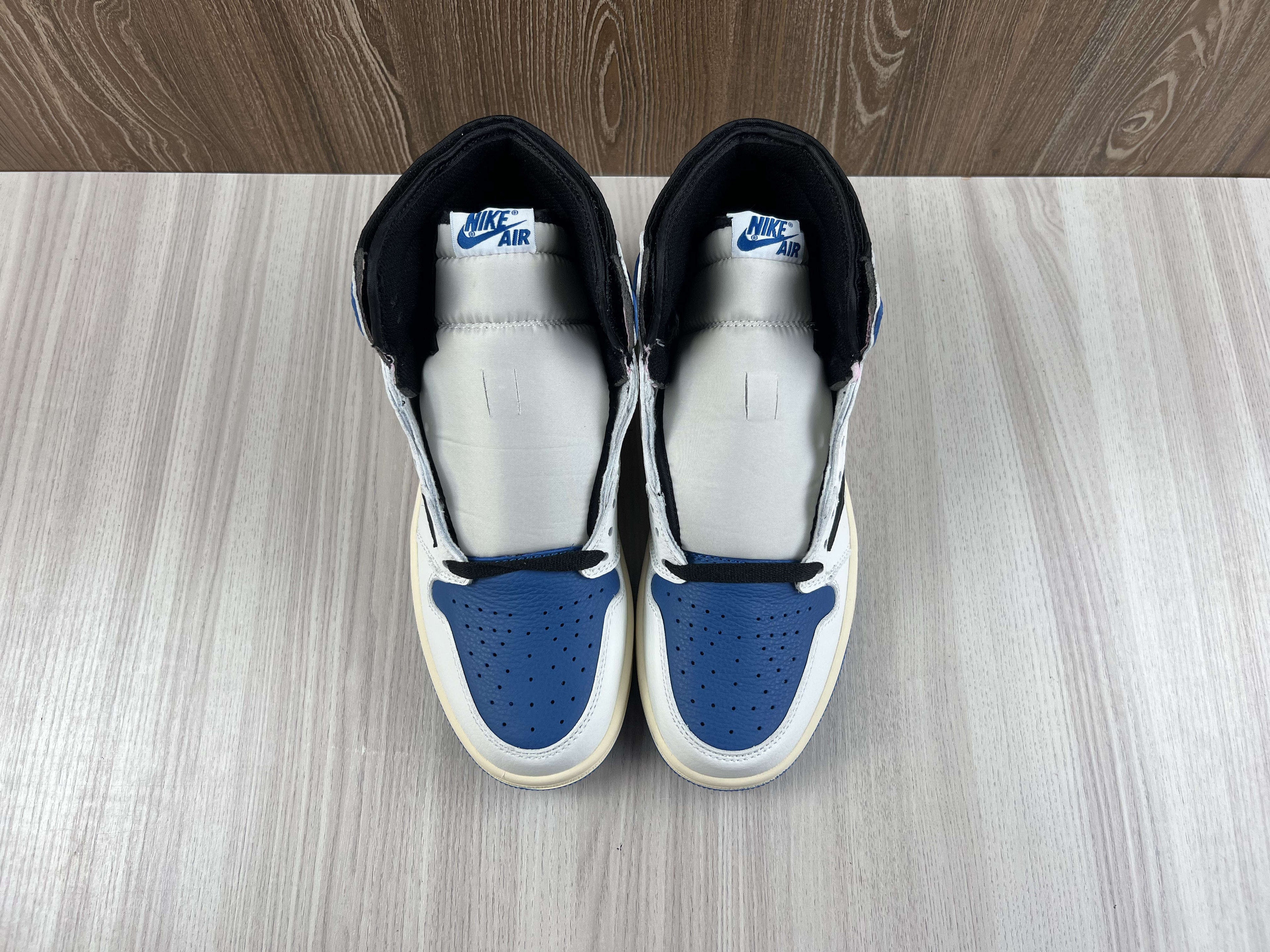 Jordan 1 Retro High OG SP Fragment x Travis Scott