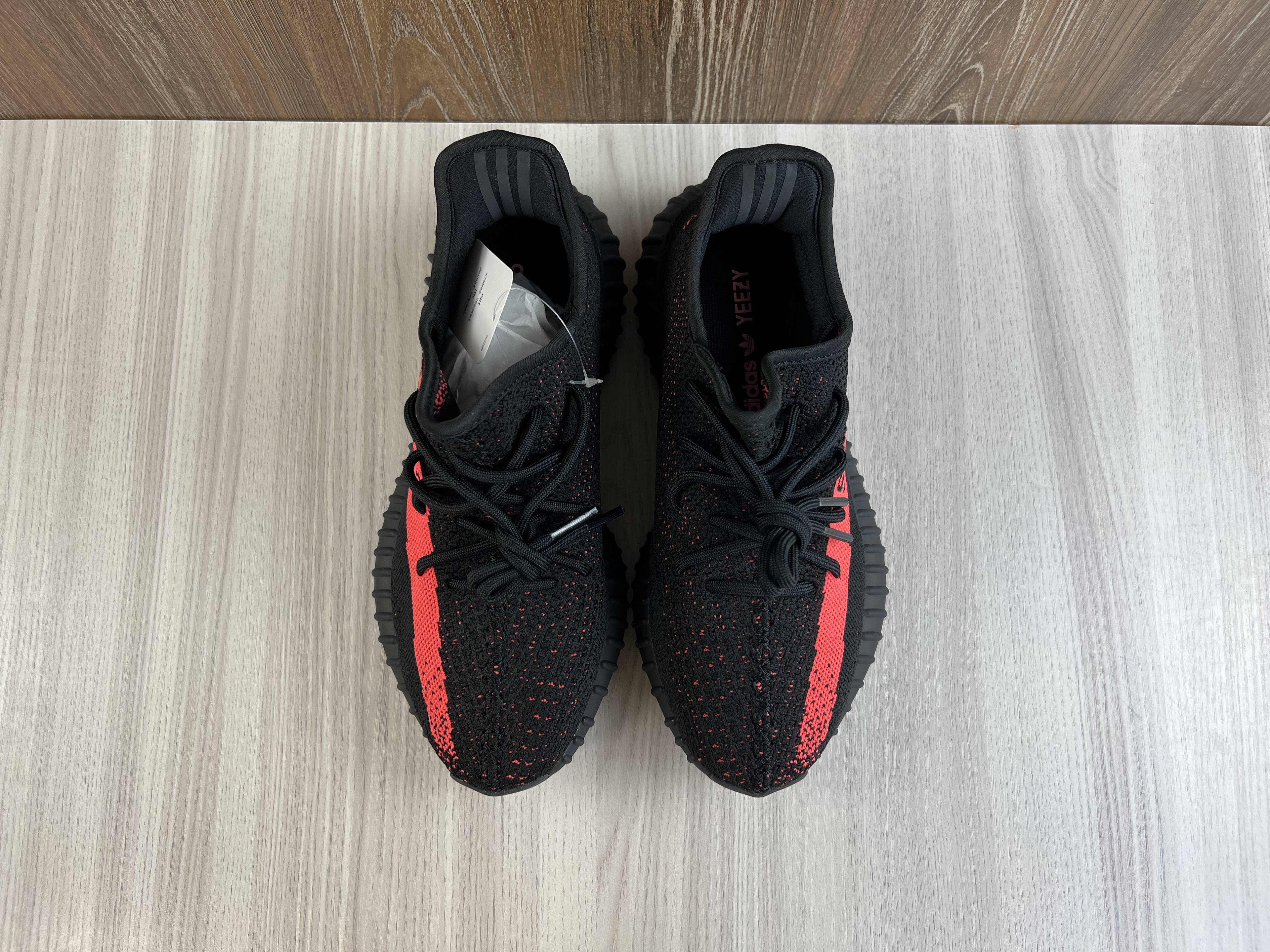 adidas Yeezy Boost 350 V2 Core Black Red