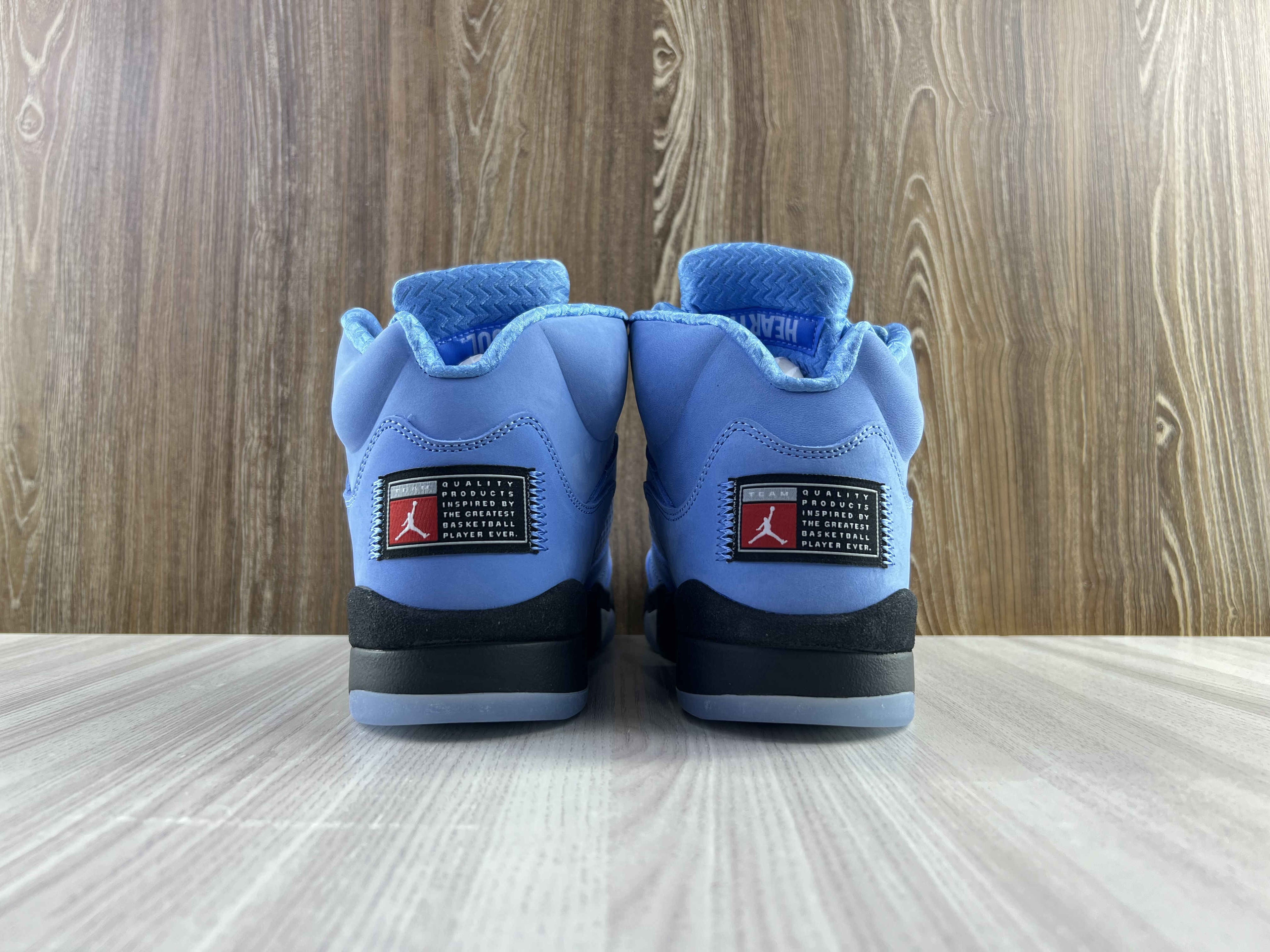 Jordan 5 Retro UNC University Blue